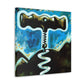 Corkscrew Landscape Vision - Canvas