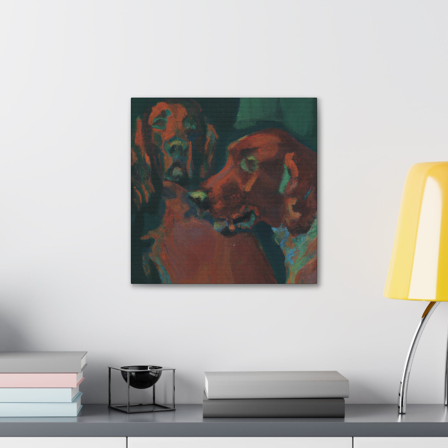 Irish Setter's Majesty - Canvas