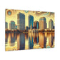 Sunlit Serenity: Orlando Reverie - Canvas