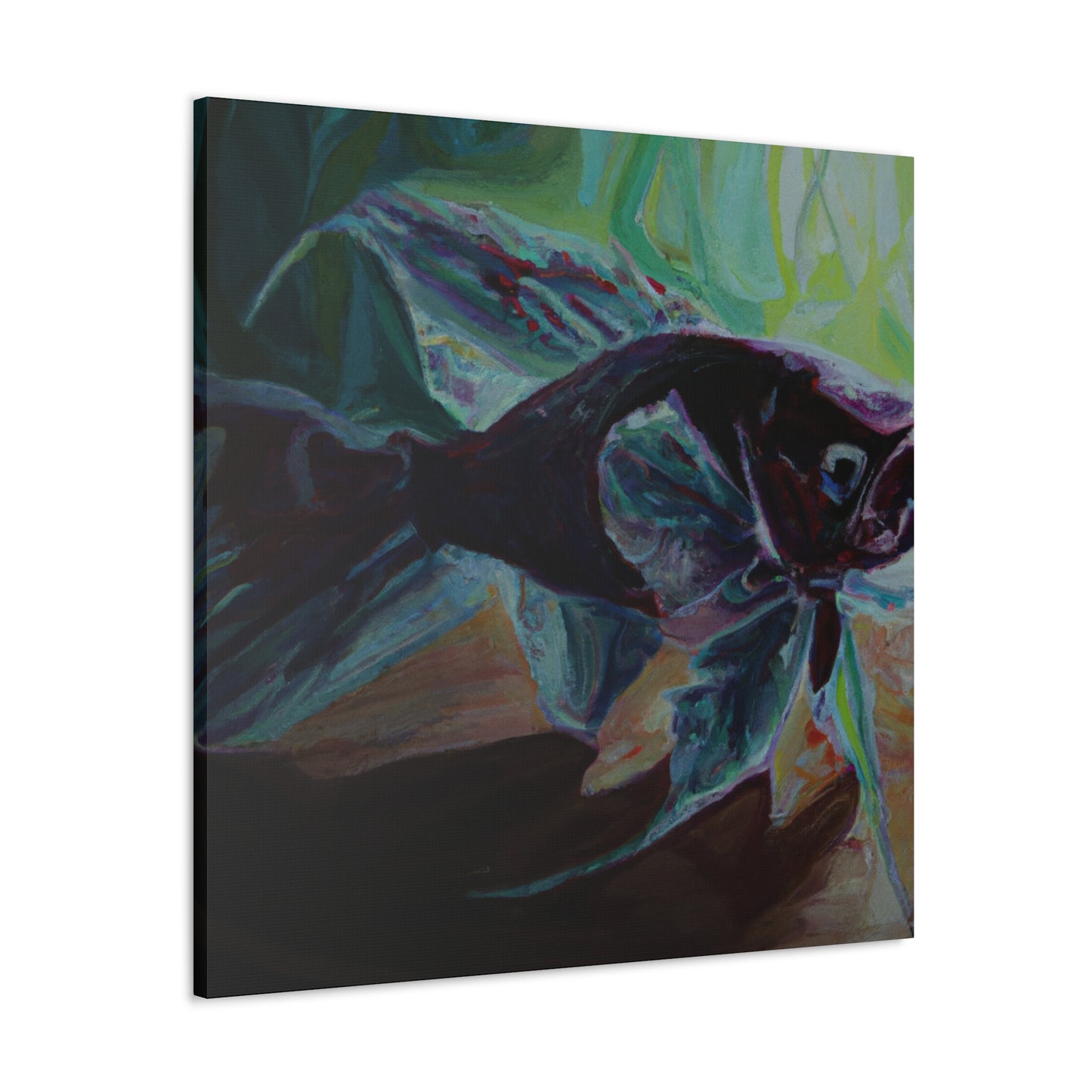 Angelic Undersea Reflection - Canvas