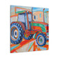 "Agricultural Techno-revolution" - Canvas