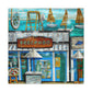 Surfside Shops Splendor - Canvas