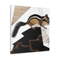 Chipmunk in Art Deco - Canvas