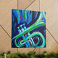 "Trumpets of Joyful Melody" - Canvas