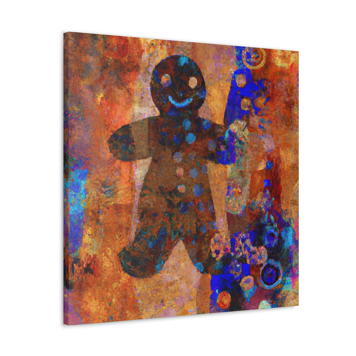 Gingerbread Man Reverie - Canvas