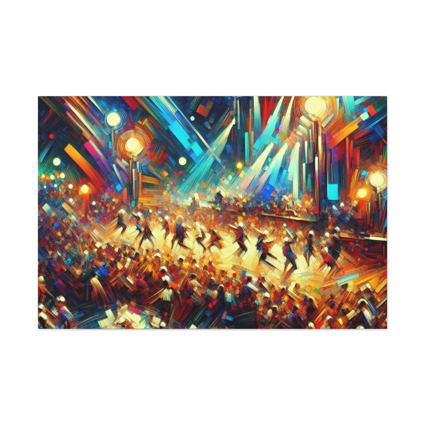 Cosmic Celestial Carnival - Canvas