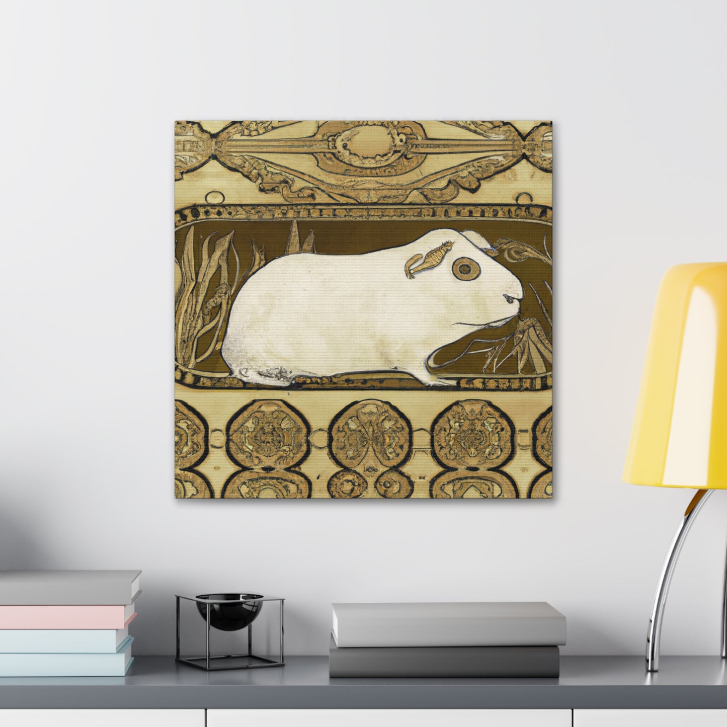 "Guinea Pig Retreats". - Canvas