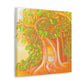 Banyan in Art Deco - Canvas