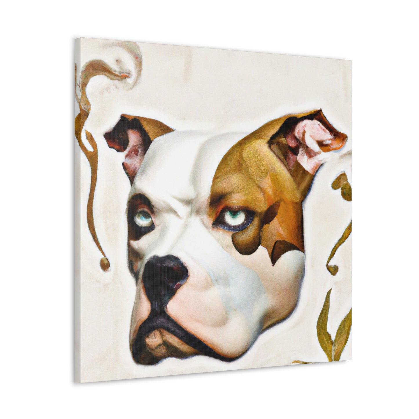 "American Bulldog Splendor" - Canvas