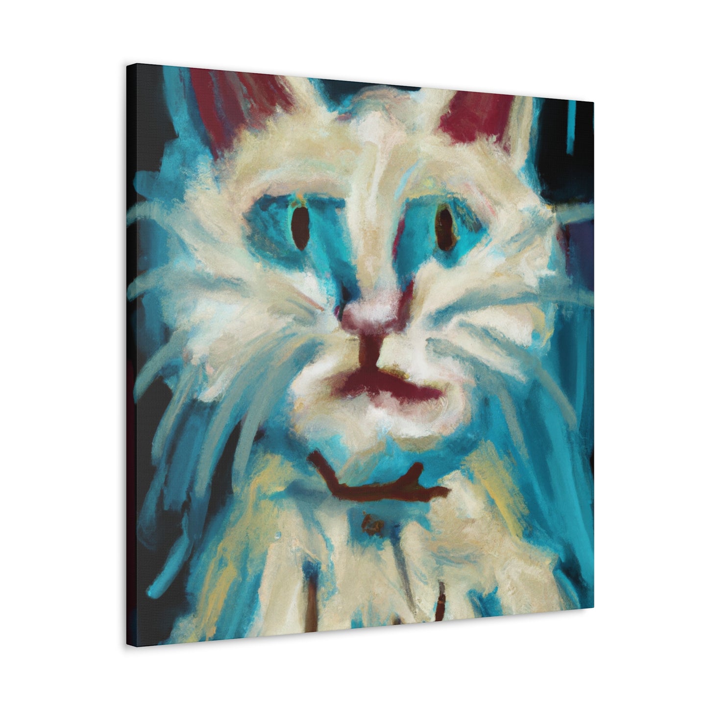 Ragdoll in Abstraction - Canvas