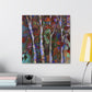 "Beech Tree in Bloom" - Canvas