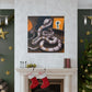 "Corn Snake in Flight" - Canvas