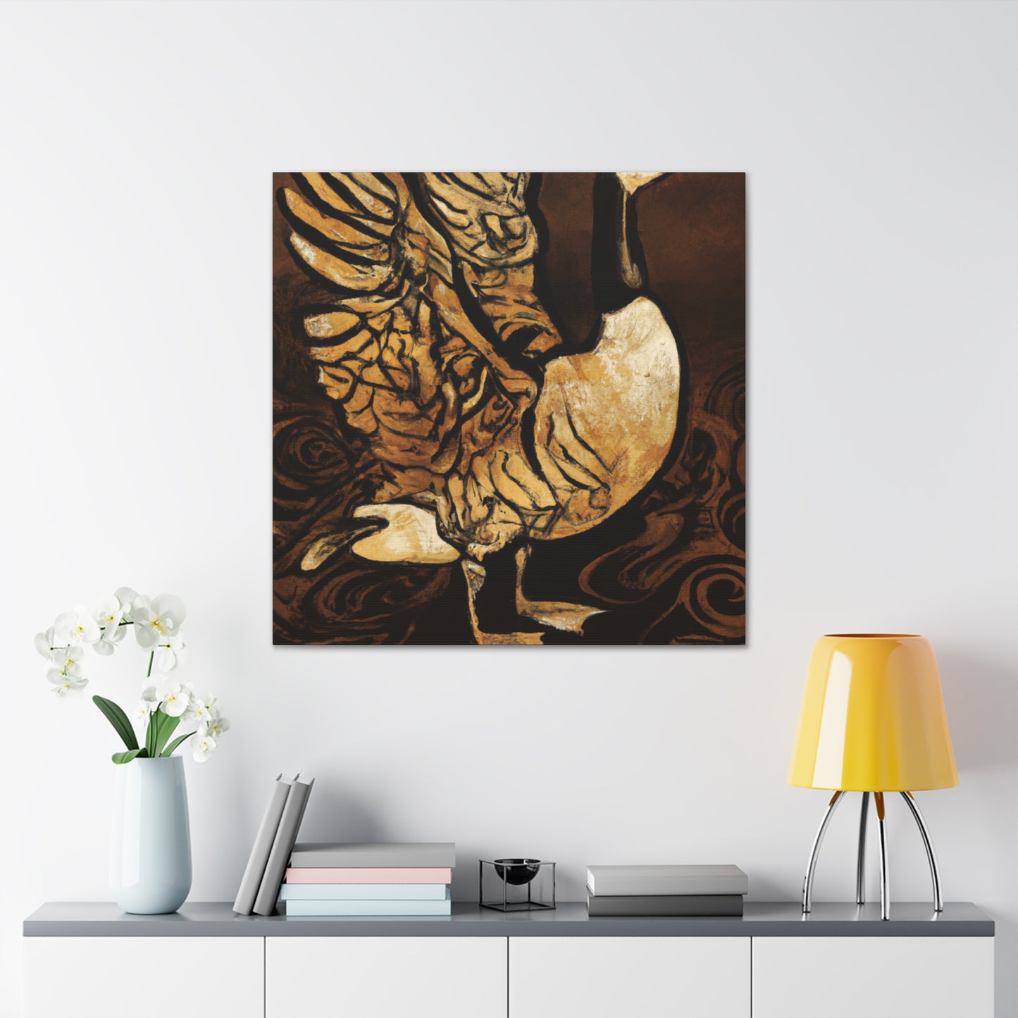 "Goose of the Wild" - Canvas