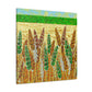 Wheat Field Sunrise - Canvas