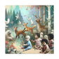 Whispering Woodland Whimsy - Canvas