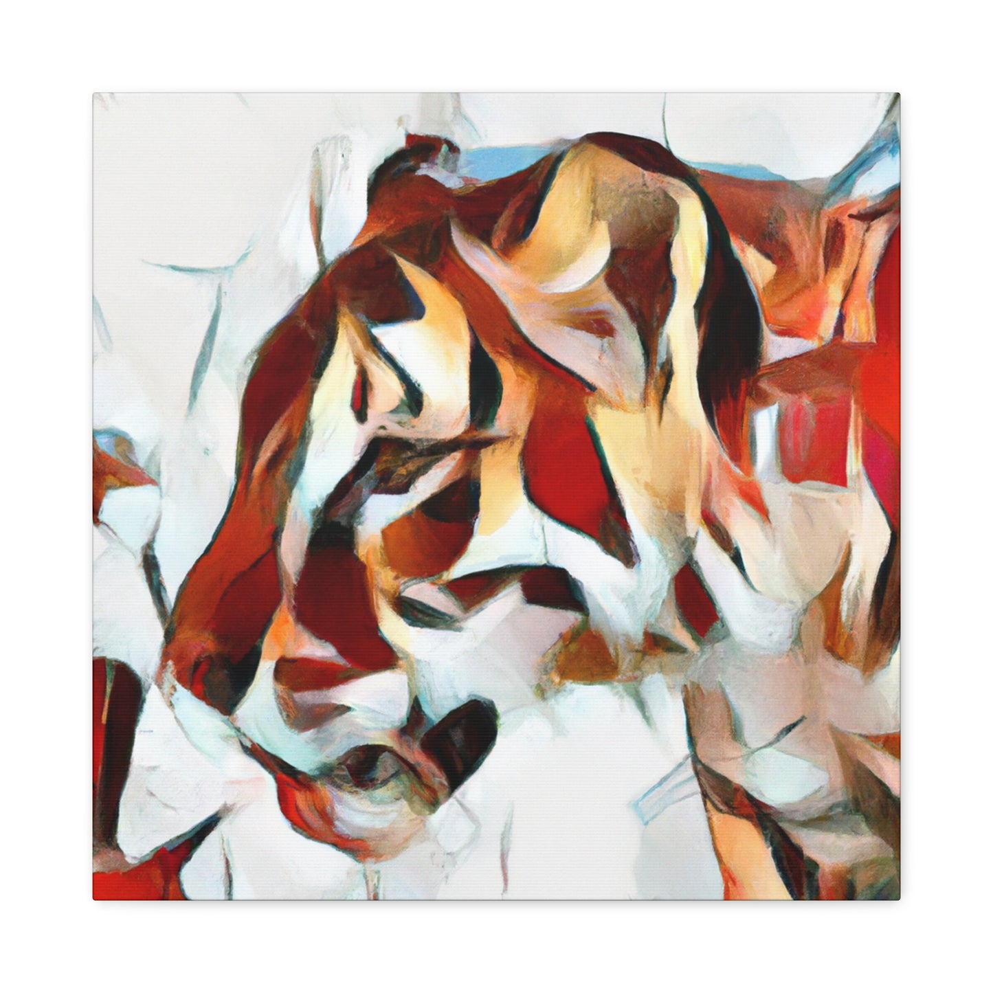 Tasmanian Tiger Escape - Canvas