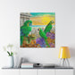 "Amazon Parrots in Splendor" - Canvas