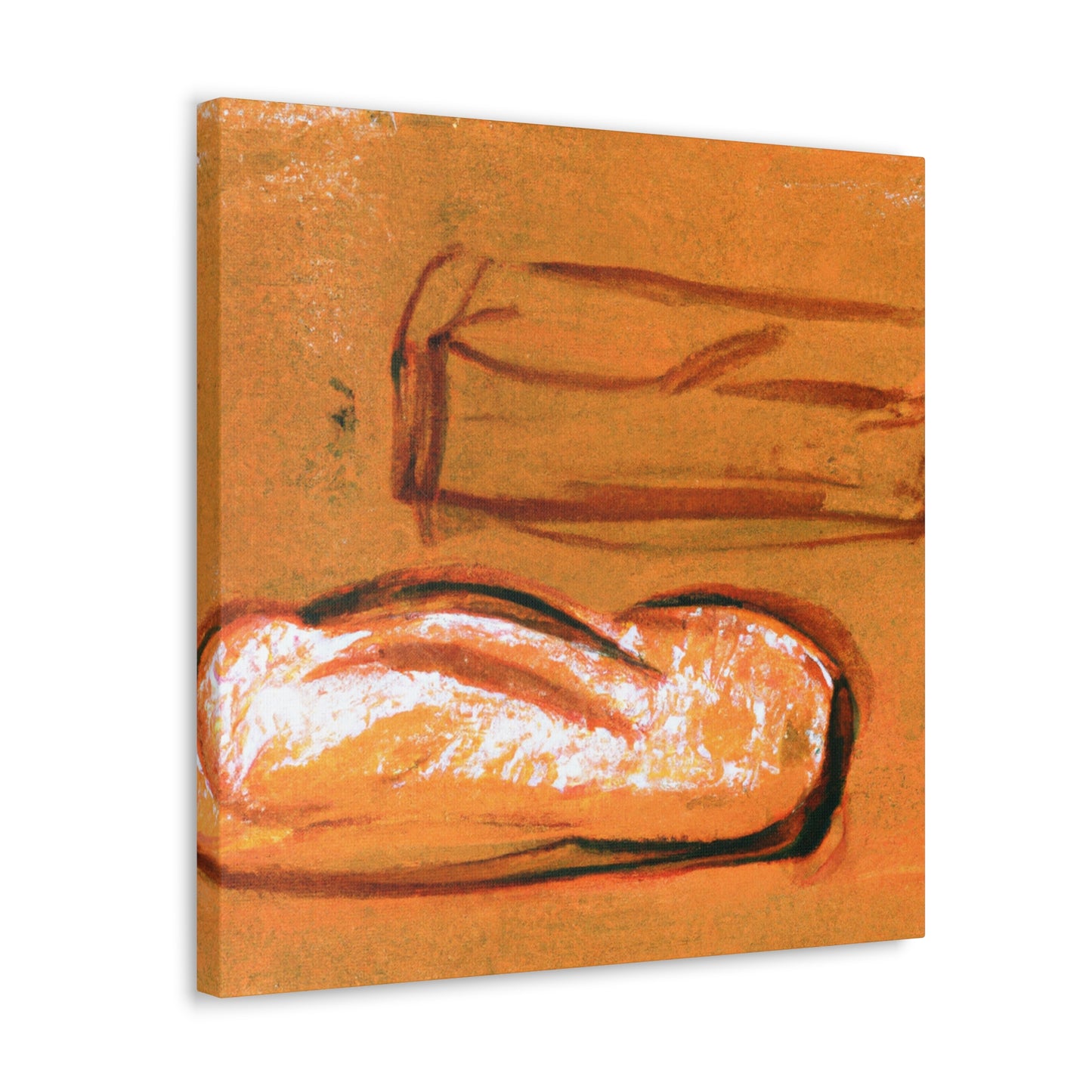 "Bread in Neoclassicism" - Canvas