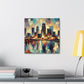 "Charlotte's Timeless Southern Charm" - Canvas