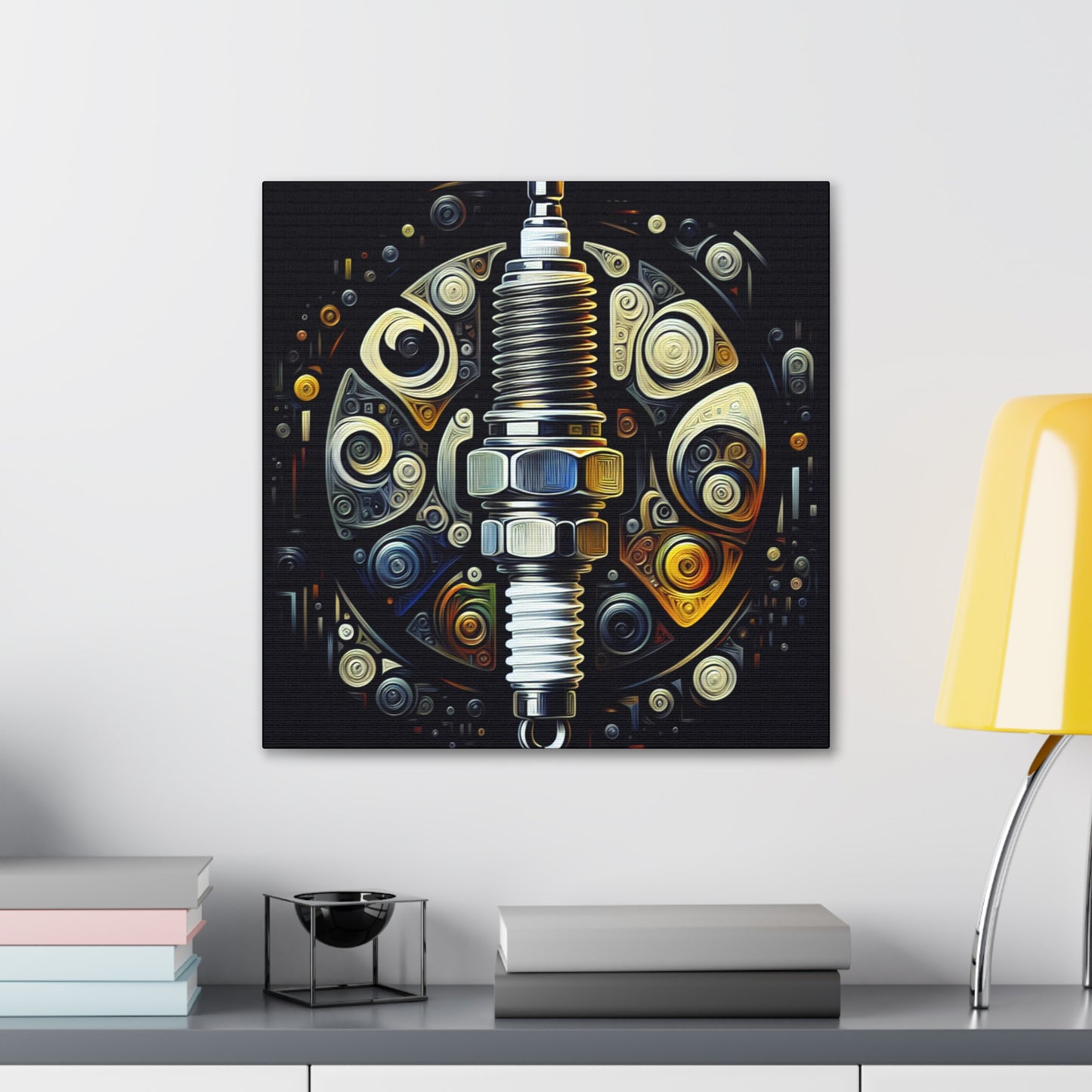 Igniting Industrial Dreams - Canvas