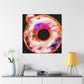 "Doughnut Fauvist Dream" - Canvas