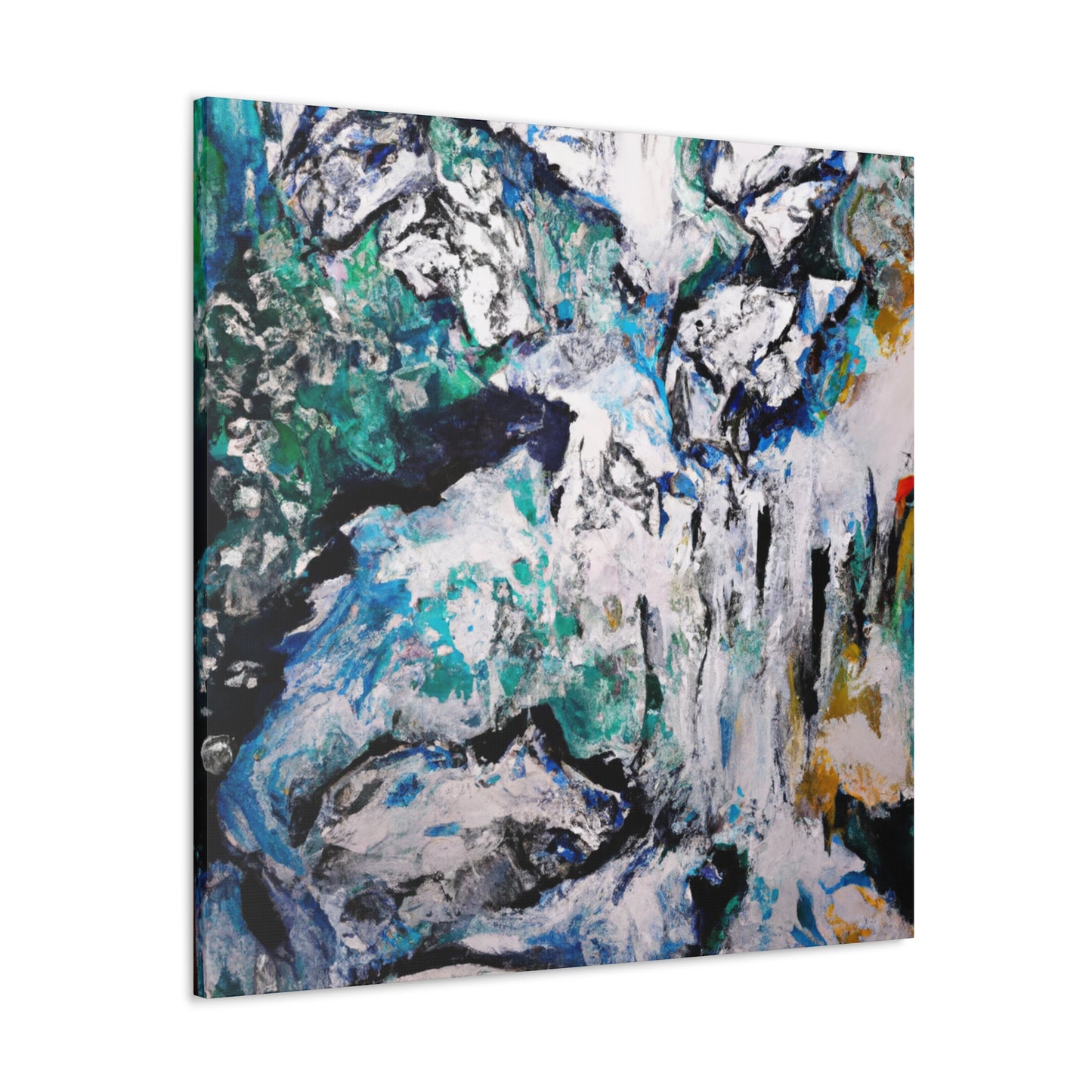 River's Splendor Vibrant - Canvas