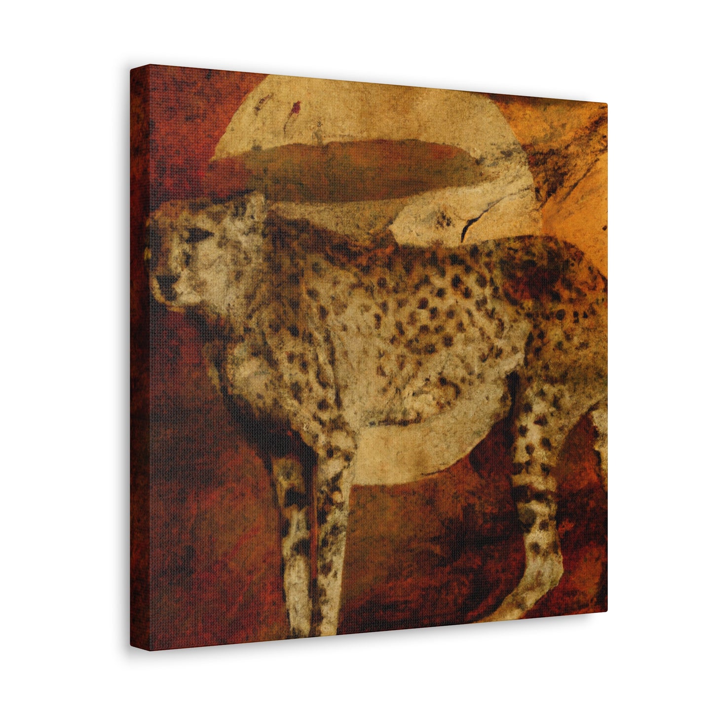 Cheetah in Dreamscape - Canvas