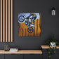 Moto Cross Dreamscape - Canvas