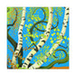 "Birch Tree in Bloom" - Canvas