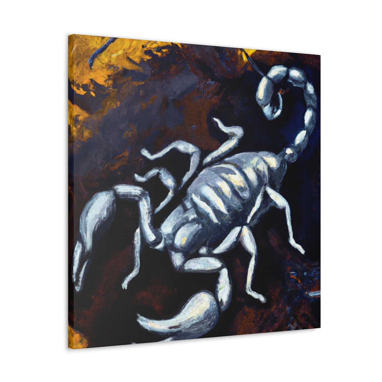 "Scorpion's Surreal Dream" - Canvas