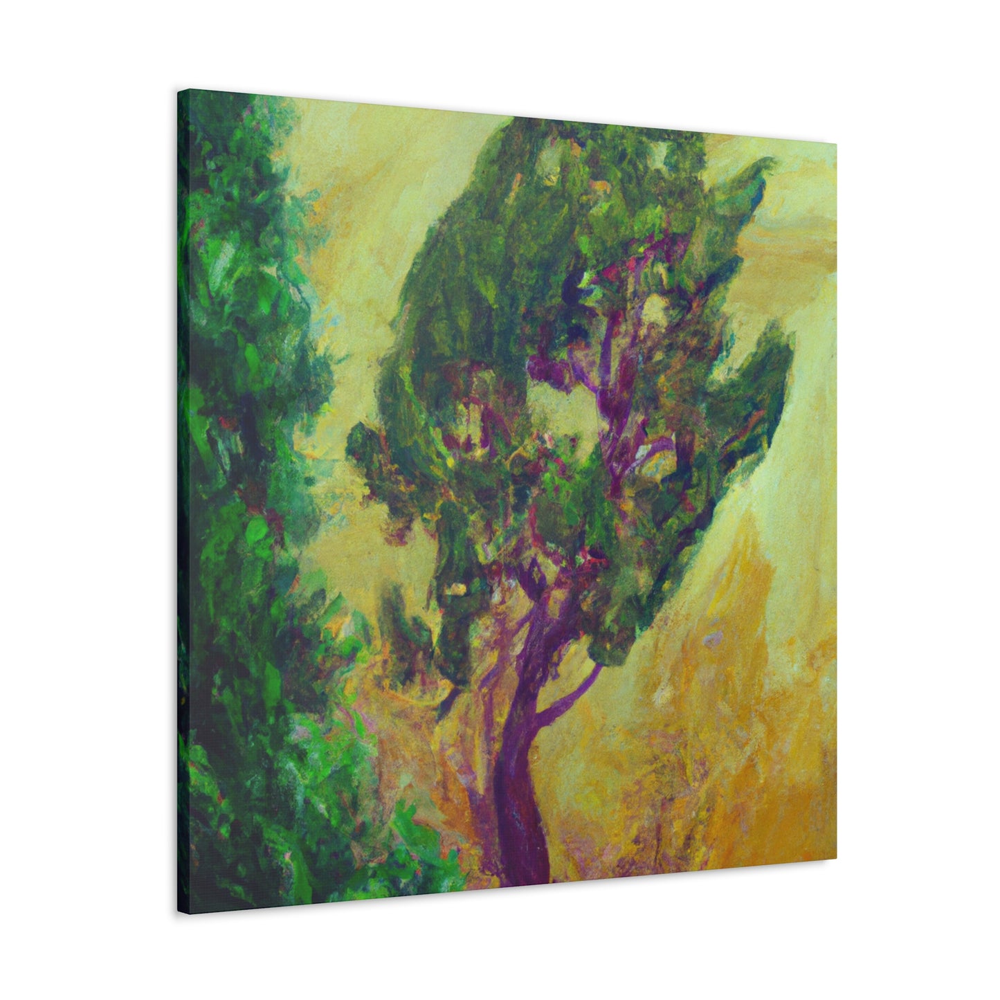 Cedar in Dreamsscape. - Canvas