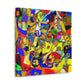 "Timeless Expressionistic Dream" - Canvas