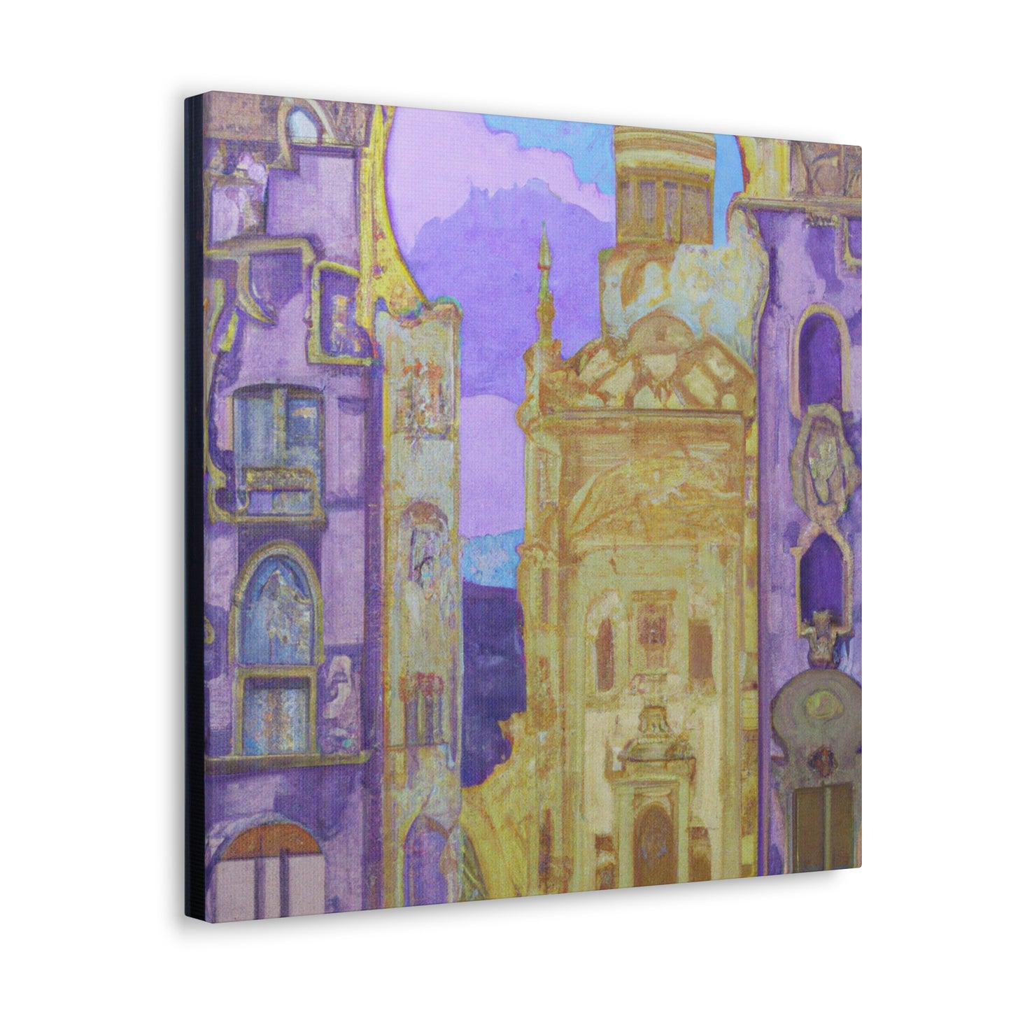 "Art Nouveau Renaissance" - Canvas