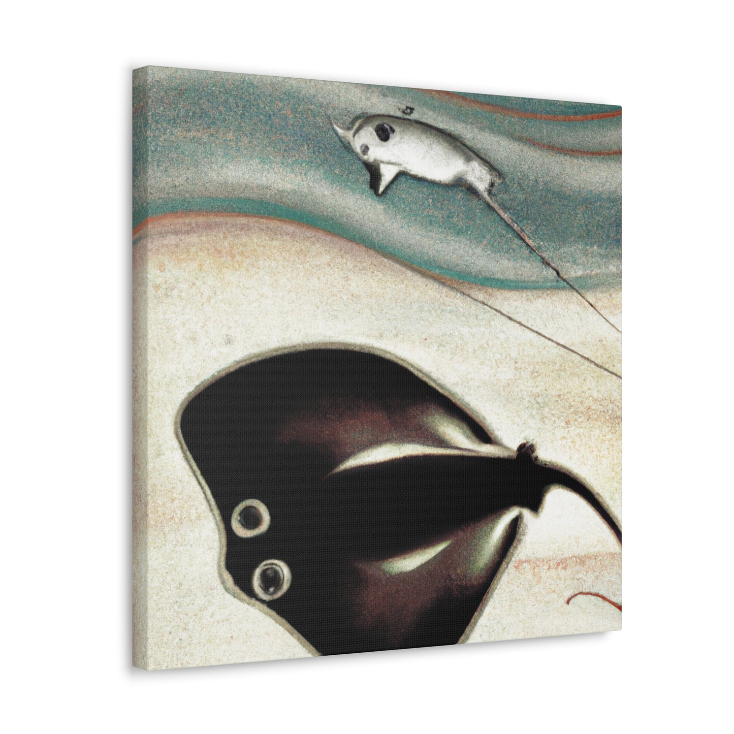 "Stingray in Surrealism" - Canvas