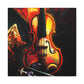 Music of the Violin - Canvas