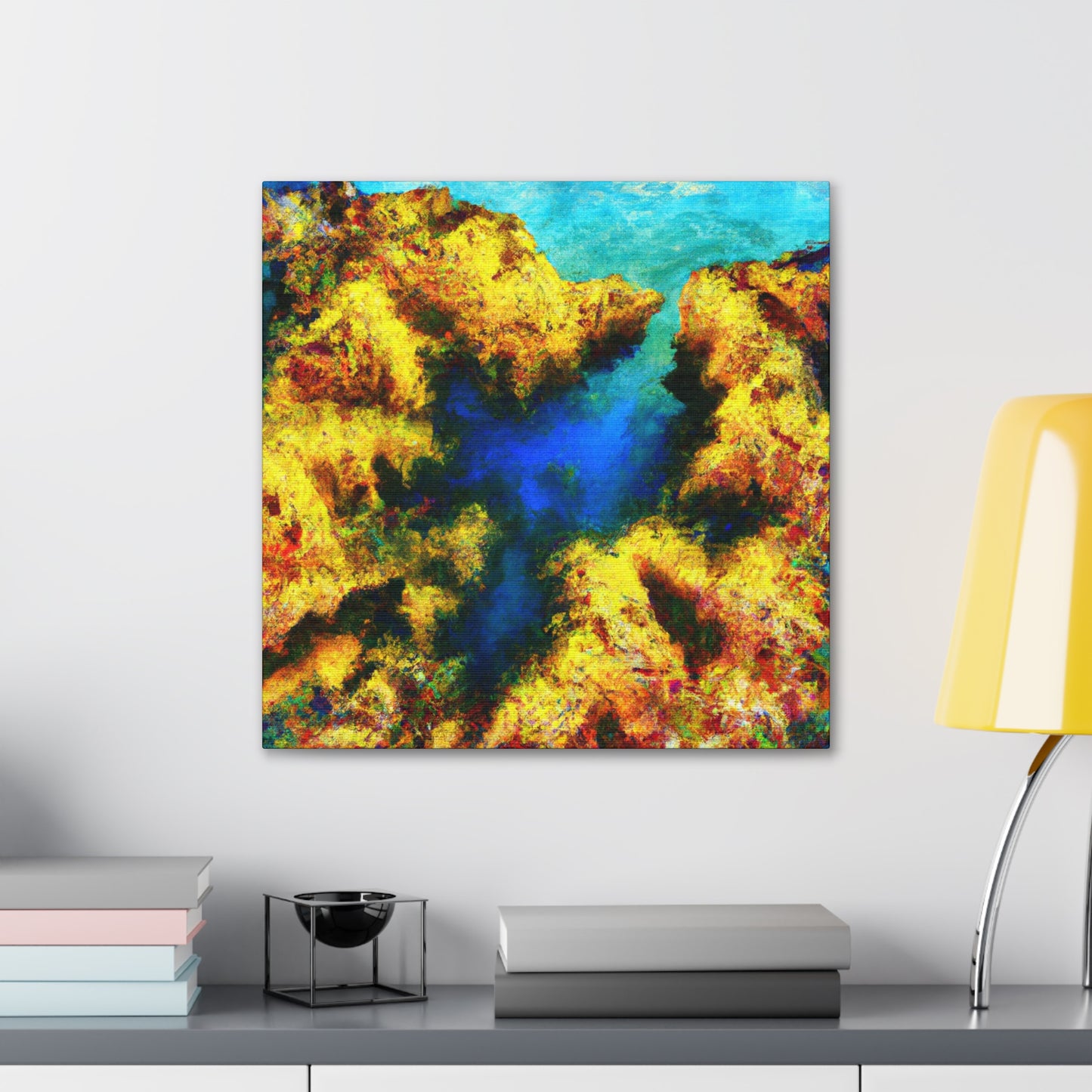 Islanders in Impressionism - Canvas