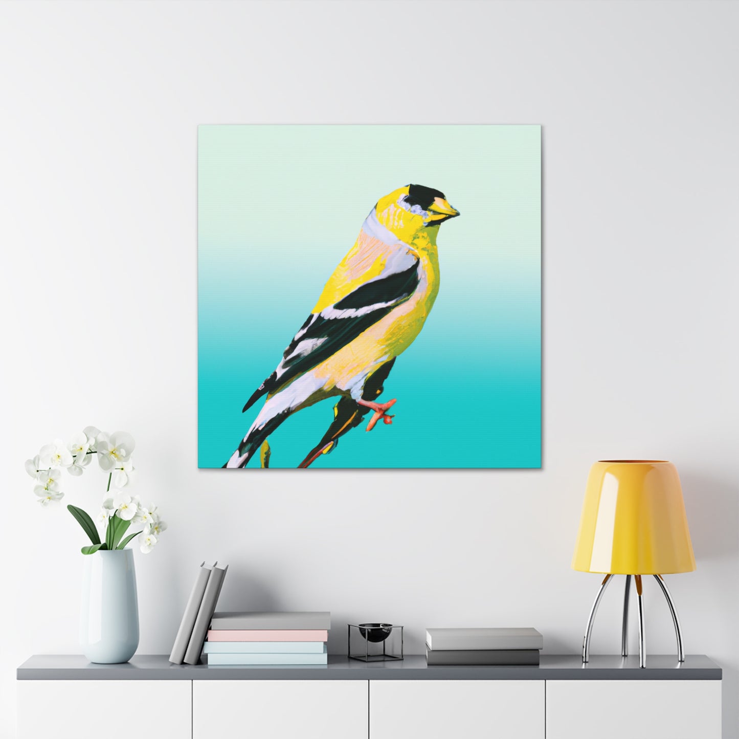 American Goldfinch Splendor - Canvas