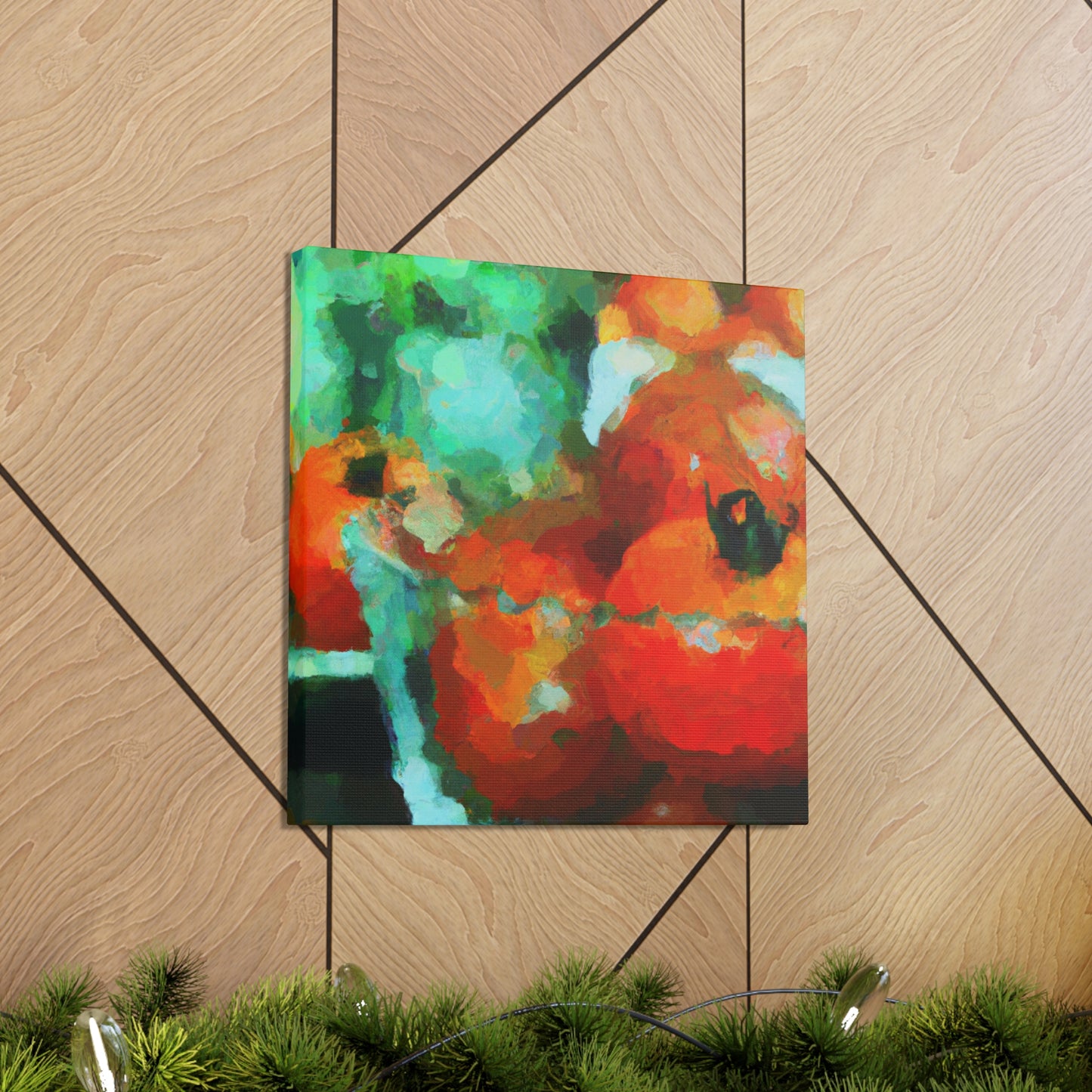 Tomato Passion Trees - Canvas