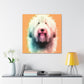 Old English Sheepdog Joy - Canvas