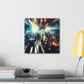 Wild Revelry Night - Canvas