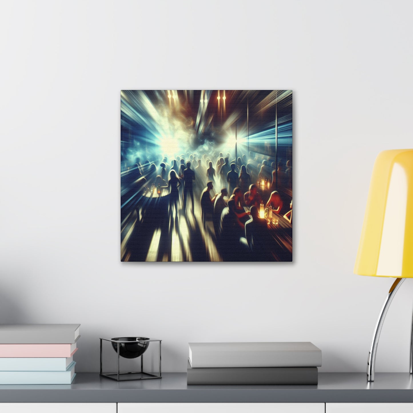 Wild Revelry Night - Canvas