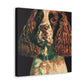 English Springer Spaniel-portrait - Canvas