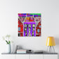 City Square Pop Mosaic - Canvas