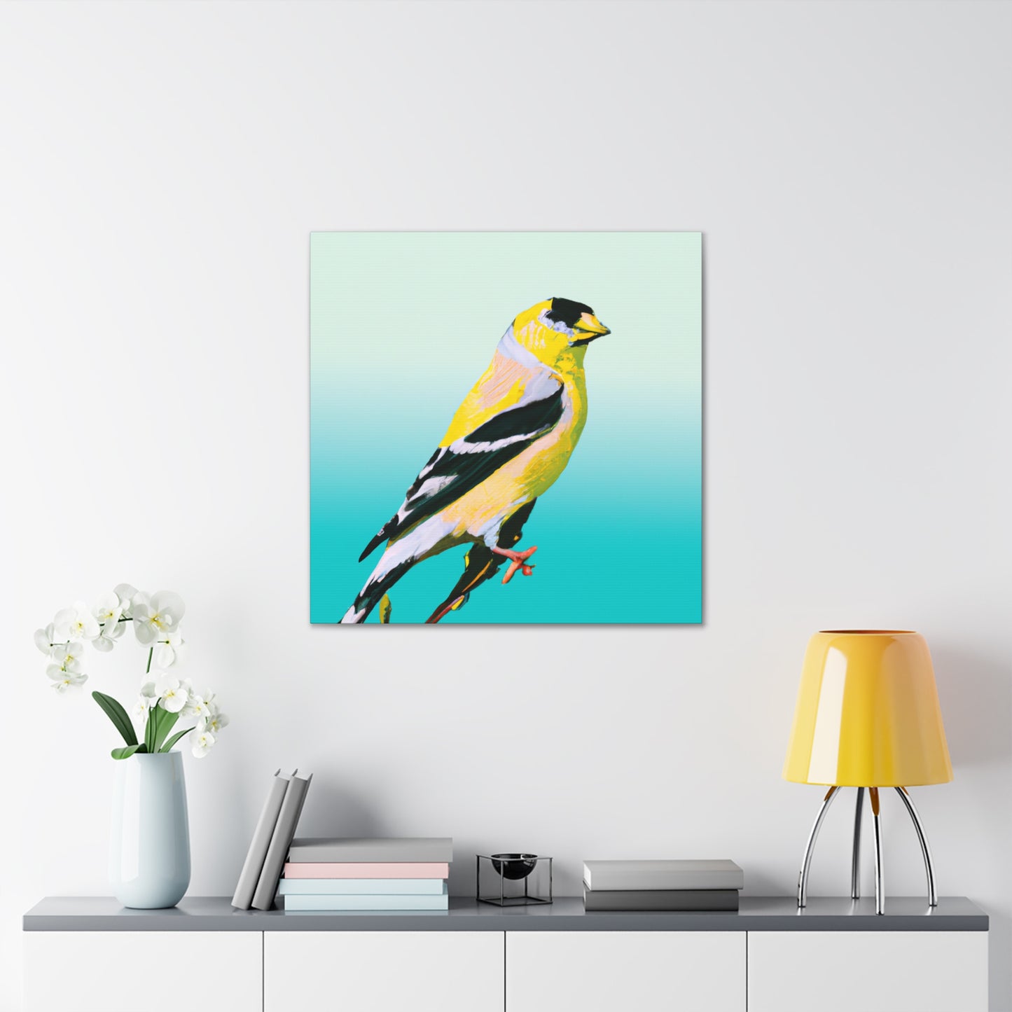 American Goldfinch Splendor - Canvas