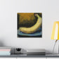 "Bananas Adorned with Gold" - Canvas