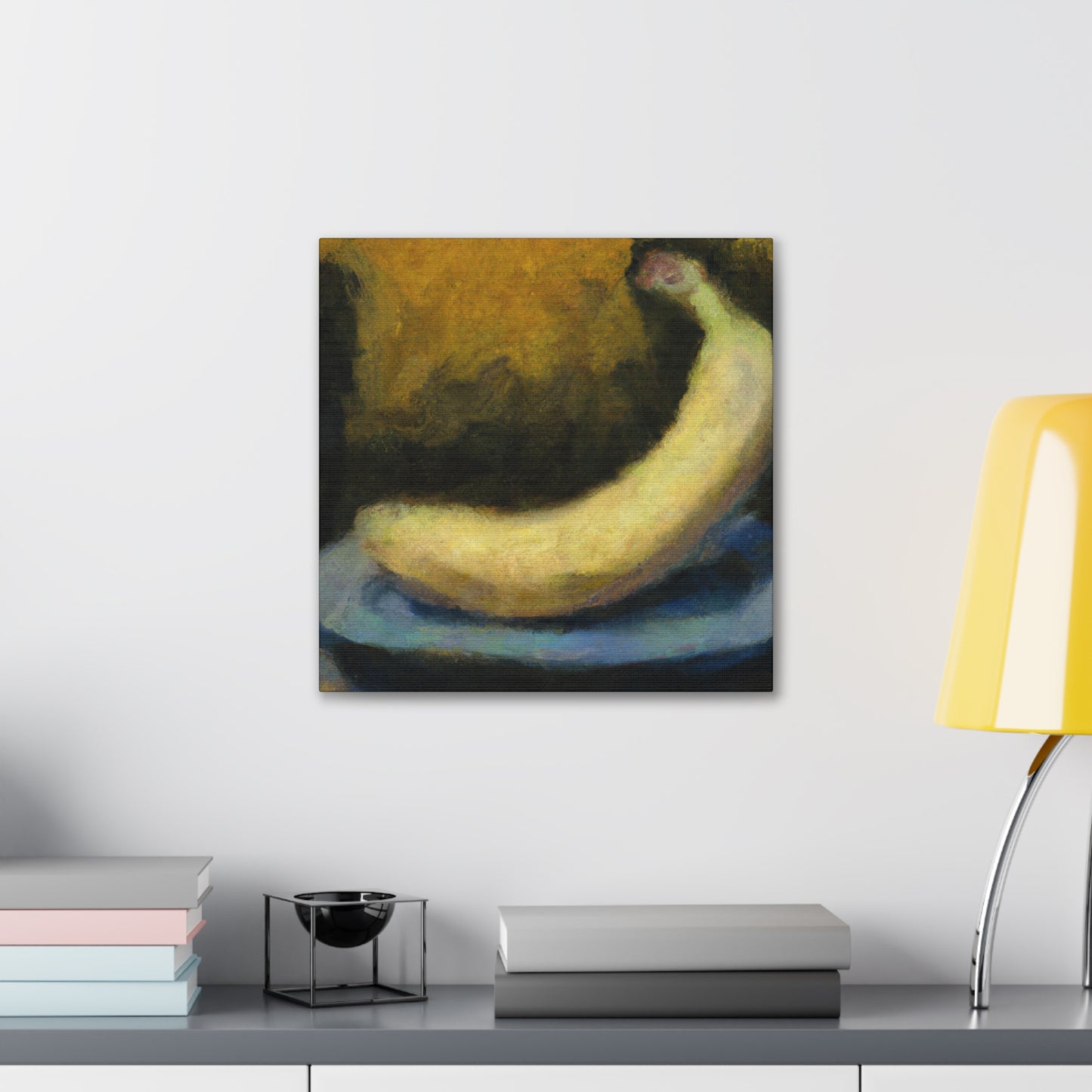 "Bananas Adorned with Gold" - Canvas