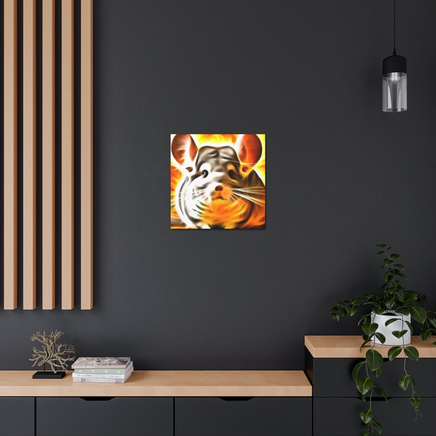 Chinchilla Dreamscape - Canvas