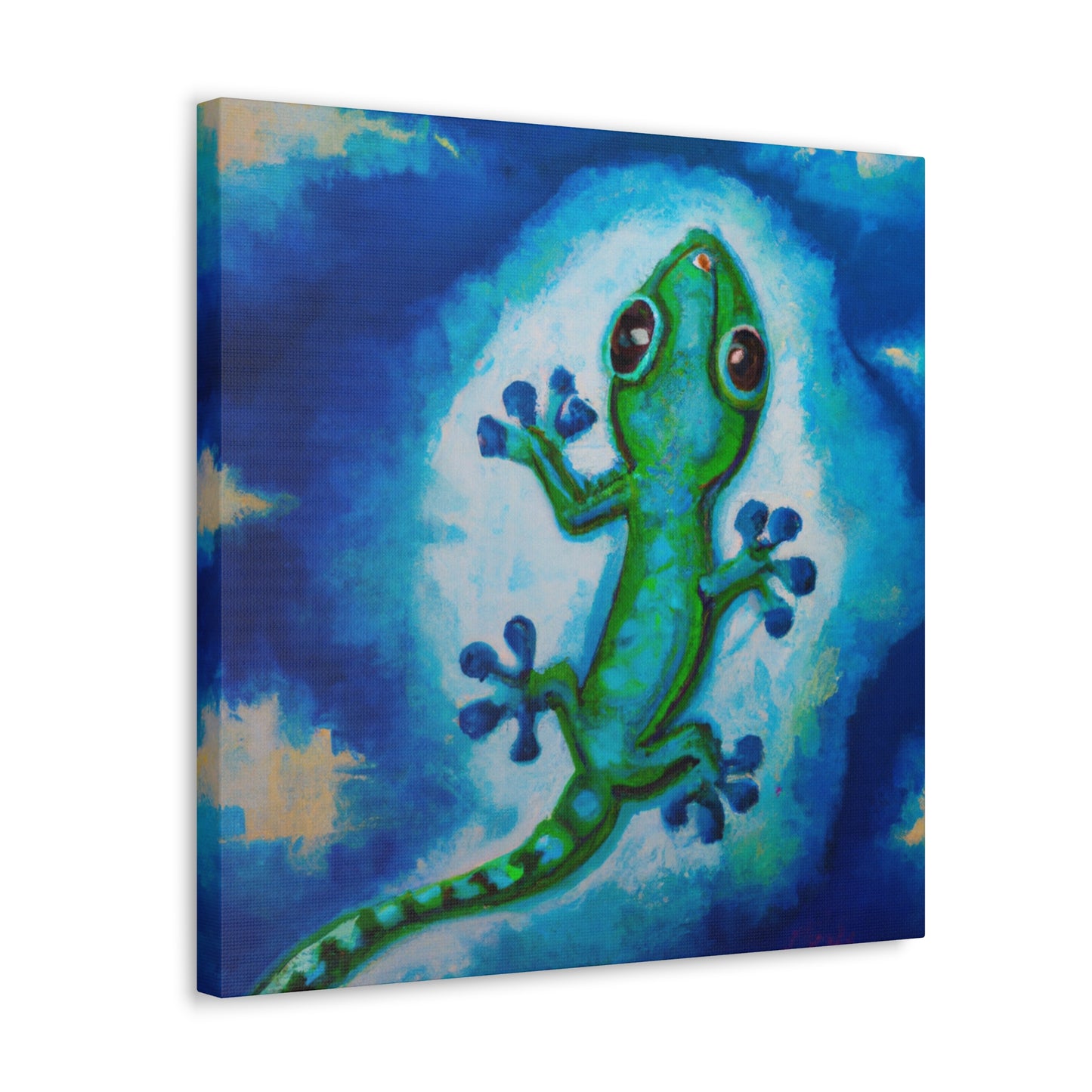 Gecko Dream Parlor - Canvas