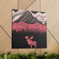 Moose in Grandeur - Canvas