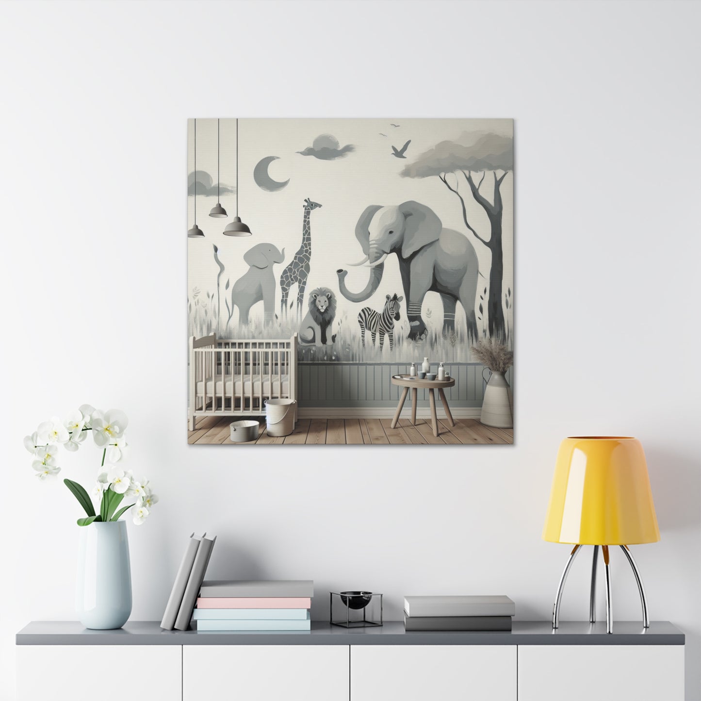 Serenity in the Wild - Canvas